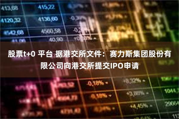 股票t+0 平台 据港交所文件：赛力斯集团股份有限公司向港交所提交IPO申请