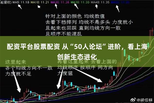 配资平台股票配资 从“50人论坛”进阶，看上海创新生态进化