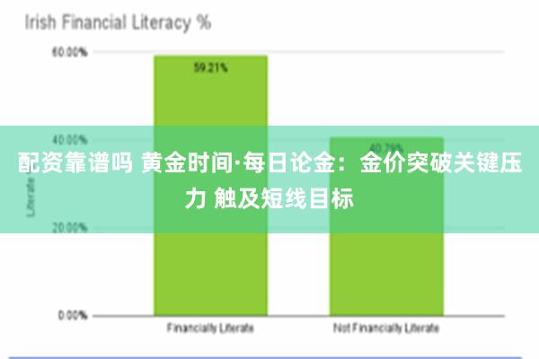 配资靠谱吗 黄金时间·每日论金：金价突破关键压力 触及短线目标