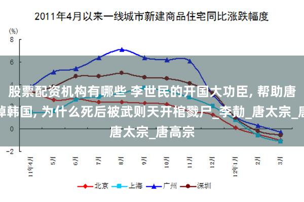 股票配资机构有哪些 李世民的开国大功臣, 帮助唐朝灭掉韩国, 为什么死后被武则天开棺戮尸_李勣_唐太宗_唐高宗