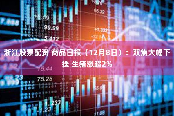 浙江股票配资 商品日报（12月8日）：双焦大幅下挫 生猪涨超2%
